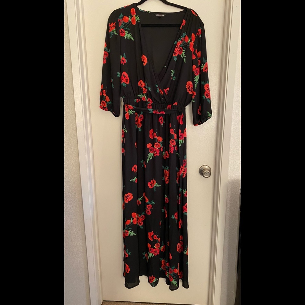 WOMEN FLORAL DRESS